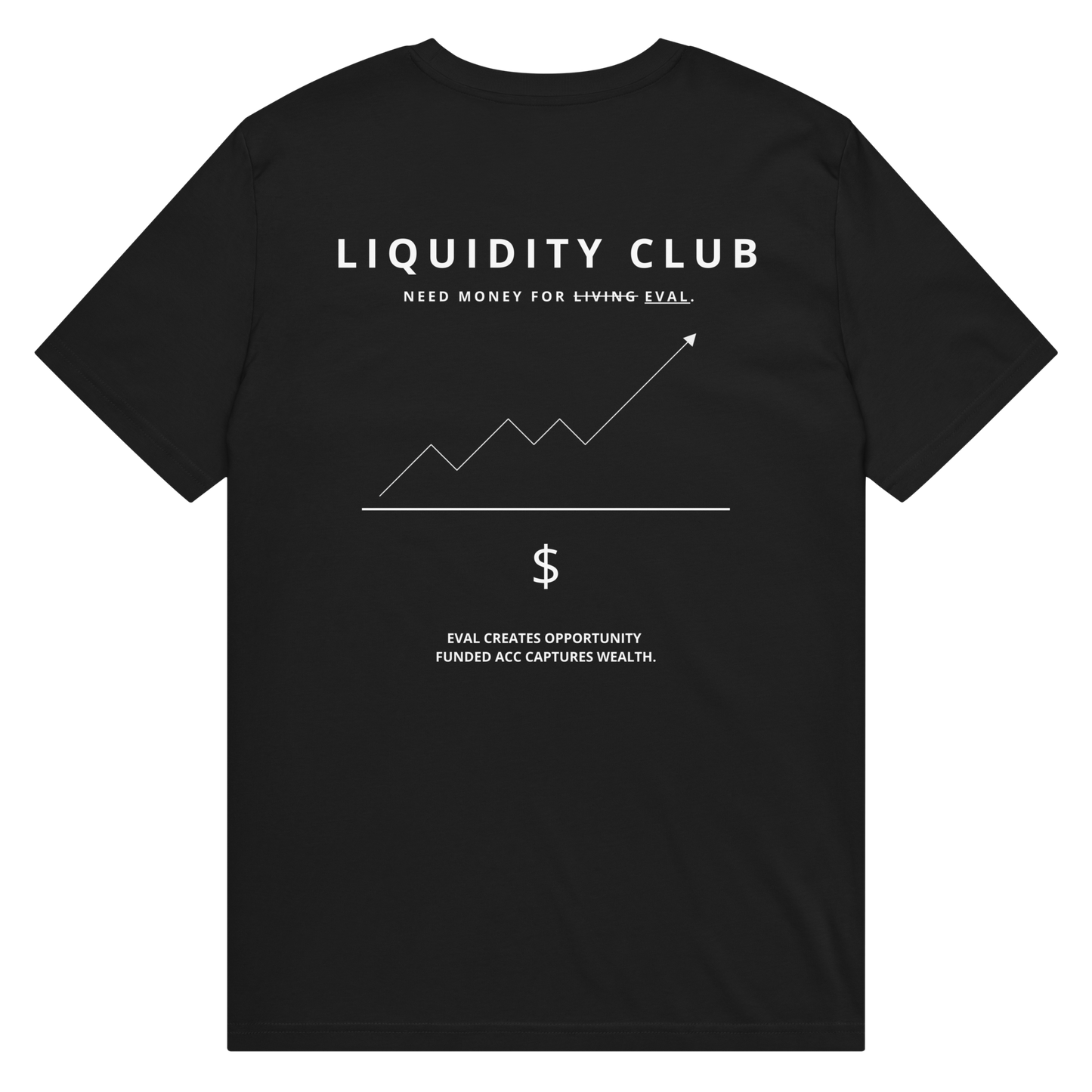 liquidity club T-shirt