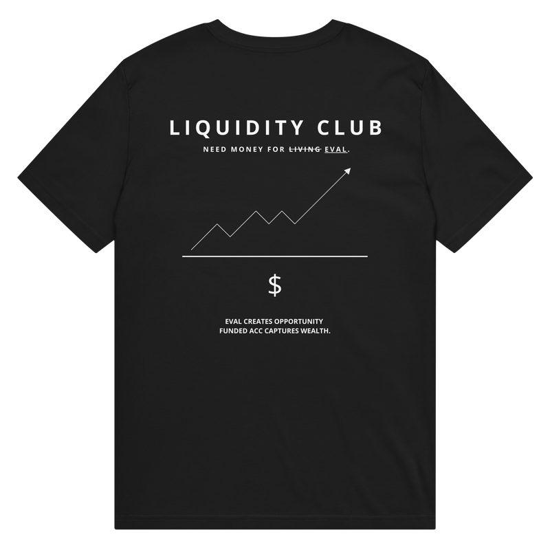 liquidity club T-shirt