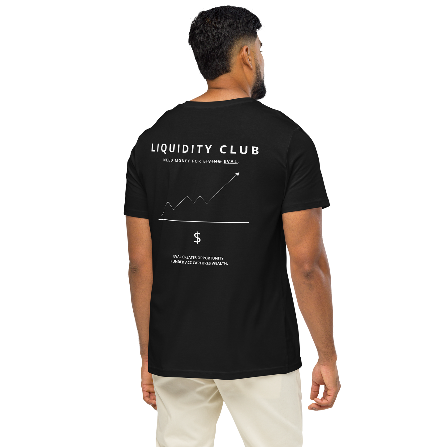 liquidity club T-shirt