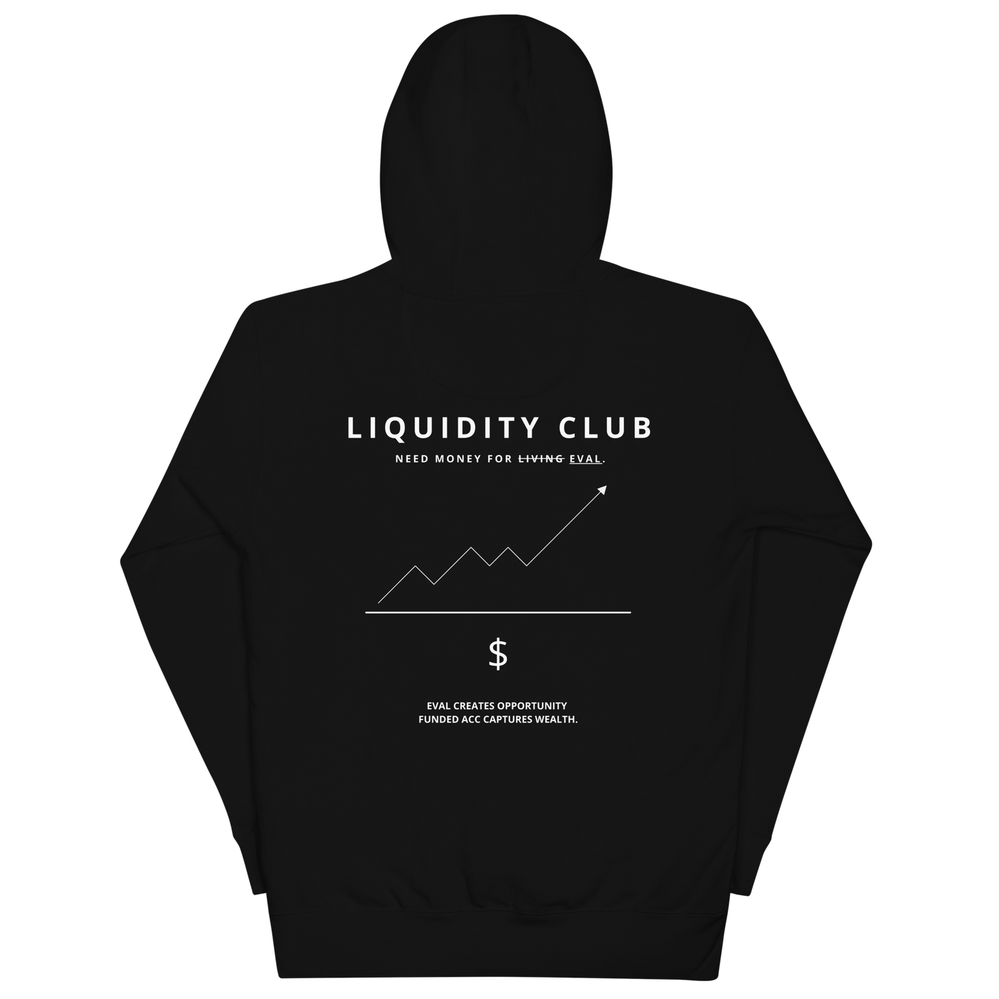 liquidity club Hoodie