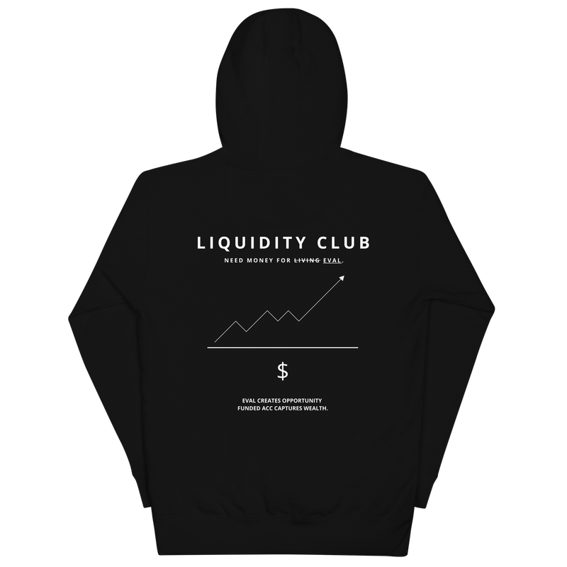 liquidity club Hoodie