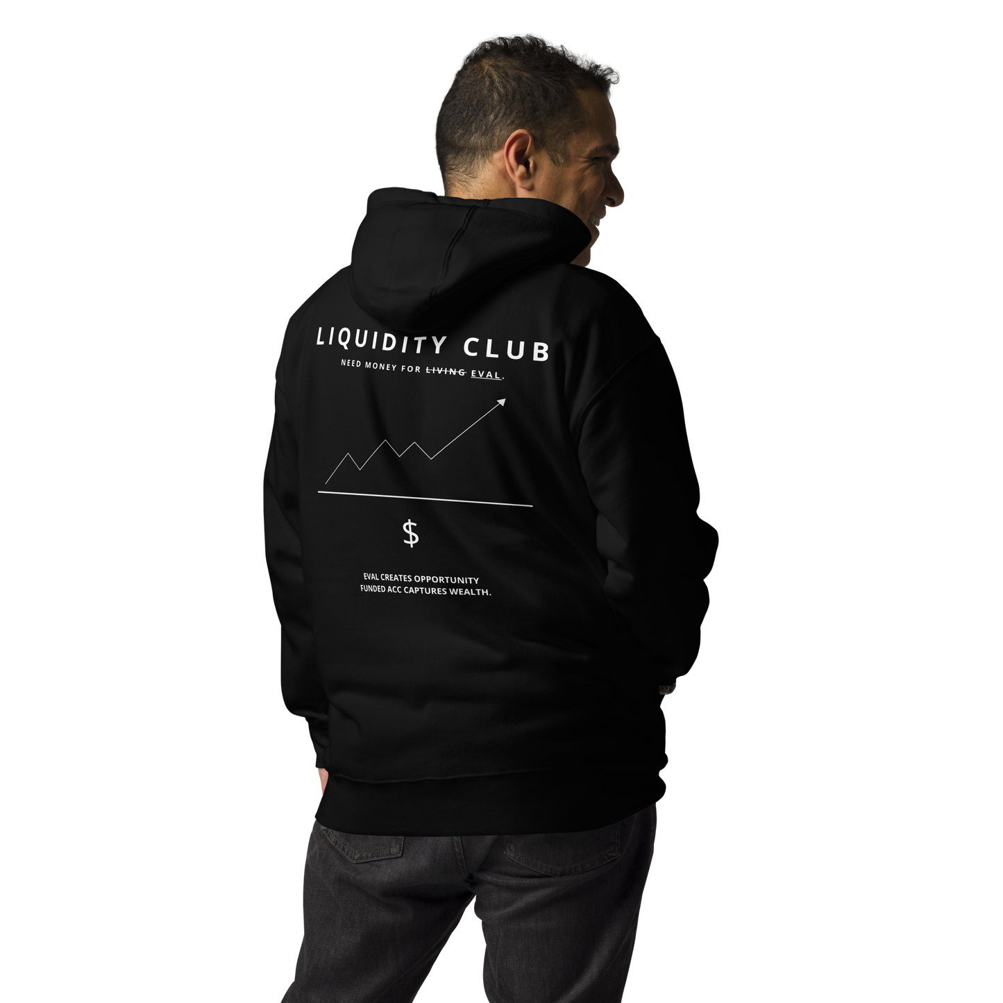 liquidity club Hoodie