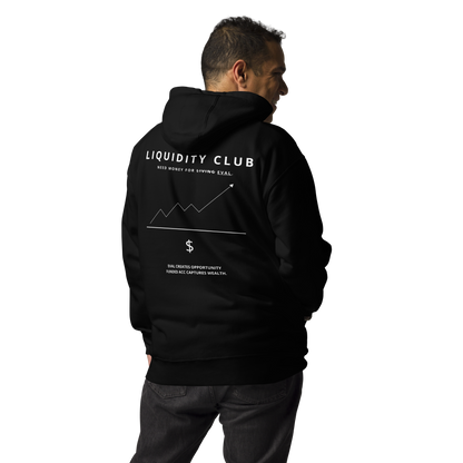 liquidity club Hoodie